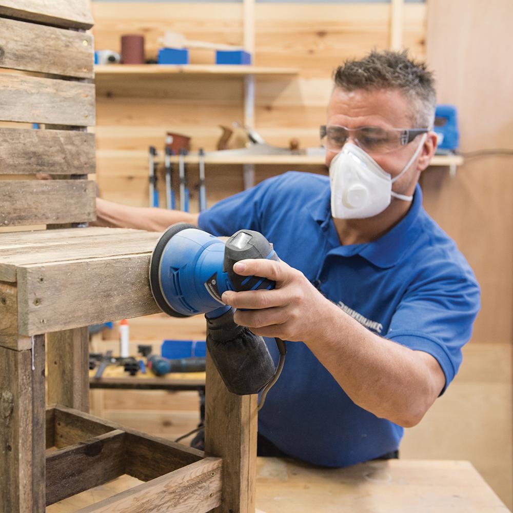 Silverline 240W Random Orbit Sander 125mm