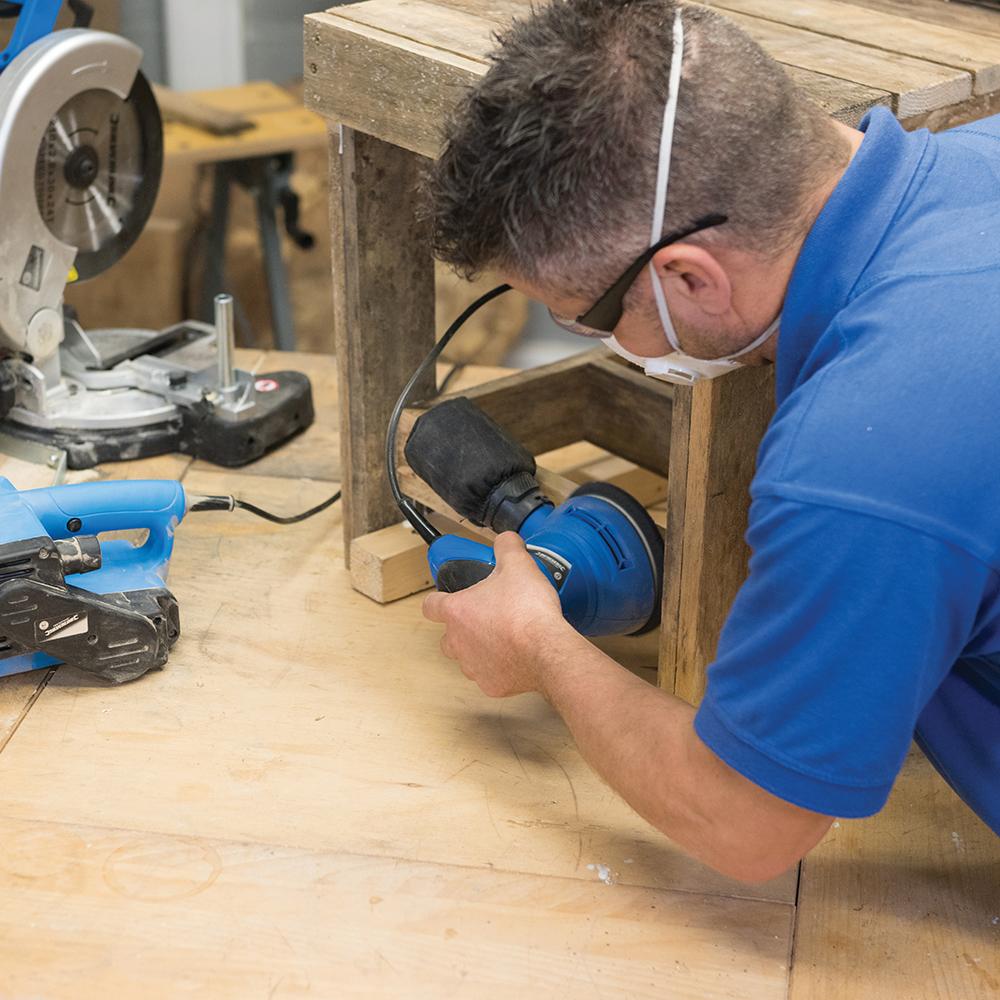 Silverline 240W Random Orbit Sander 125mm