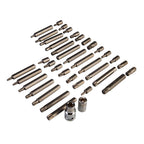 Silverline Hex, T20 - T55 & Spline Bit Set 40pce