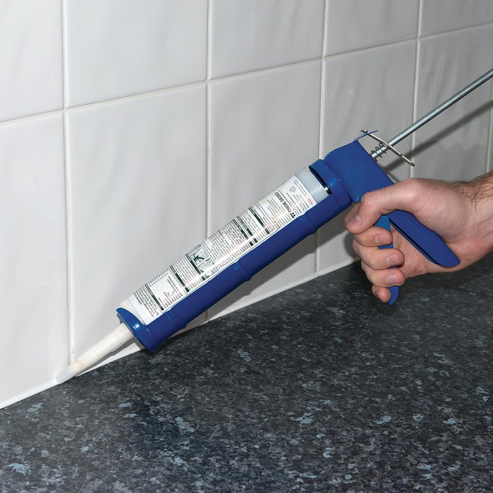 Silverline Standard Caulking Gun 300ml