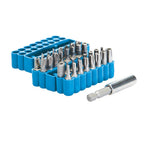 Silverline Security Bit Set 33pce 25mm
