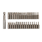 Silverline Security Bit Set 33pce 25mm