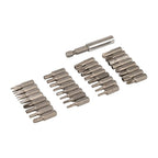 Silverline Security Bit Set 33pce 25mm