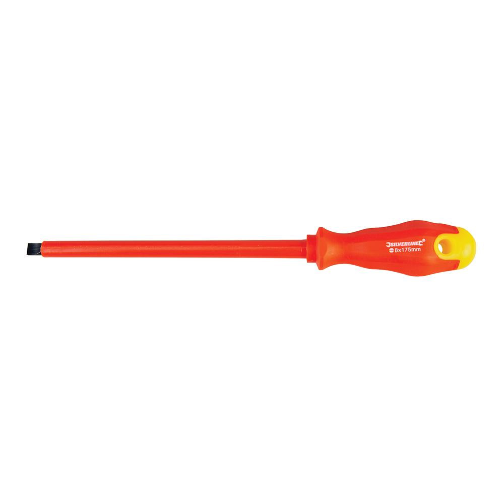 Silverline Insulated Soft-Grip Screwdriver Set 11pce