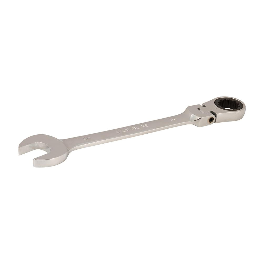 Silverline Flexible Head Ratchet Spanner 30mm