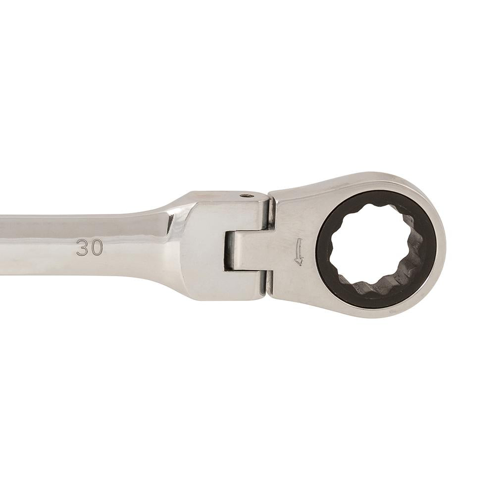 Silverline Flexible Head Ratchet Spanner 30mm