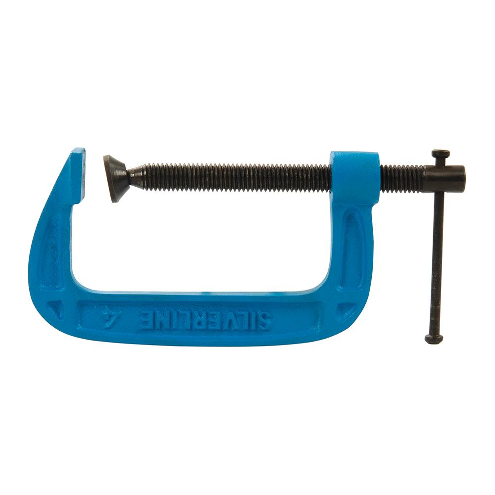 Silverline Light Duty G Clamp 100mm