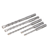 Silverline SDS Plus Masonry Drill Bit Set 5pce 5pce