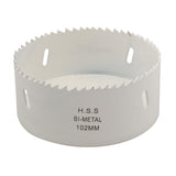 Silverline Bi-Metal Holesaw 102mm