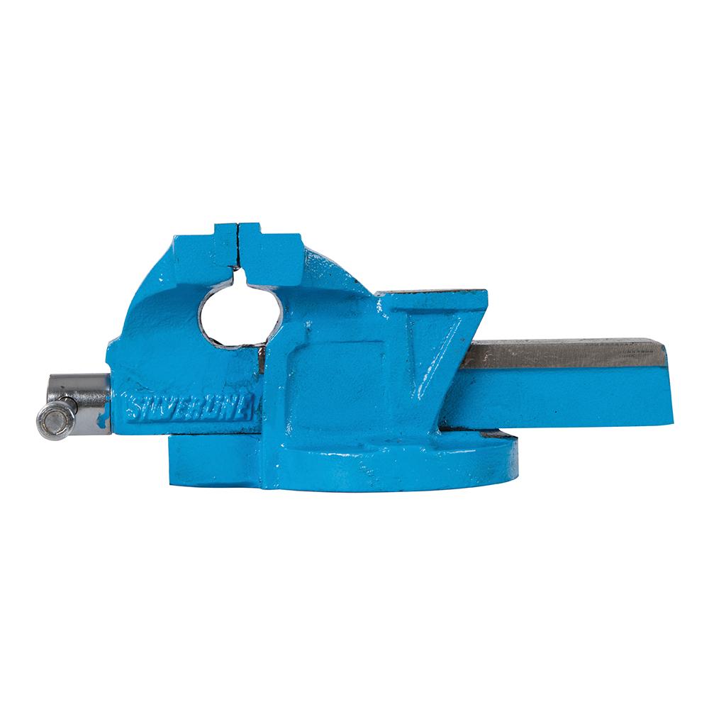 Silverline Workshop Vice 100mm (4") Jaw Capacity 100mm  / 5kg