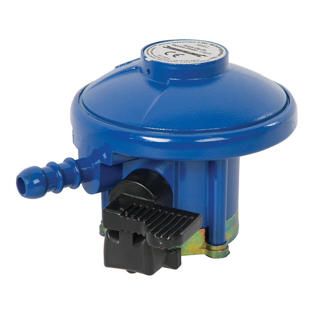 Silverline Butane Clip-On Regulator 21mm Calor / Flogas