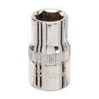 Silverline Socket 1/2" Drive 6pt Metric 13mm