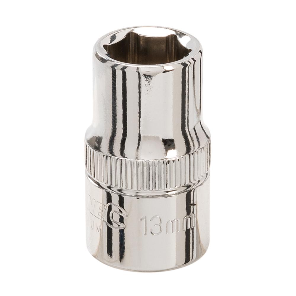 Silverline Socket 1/2" Drive 6pt Metric 13mm