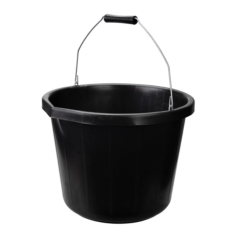 Silverline Site Ready Heavy Duty Builders Bucket 15Ltr