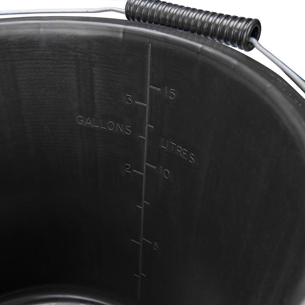 Silverline Site Ready Heavy Duty Builders Bucket 15Ltr