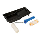 Silverline Mini Roller & Tray Set 100mm