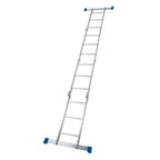 Silverline Multipurpose Ladder with Platform 3.6m 12-Tread