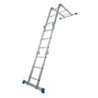 Silverline Multipurpose Ladder with Platform 3.6m 12-Tread
