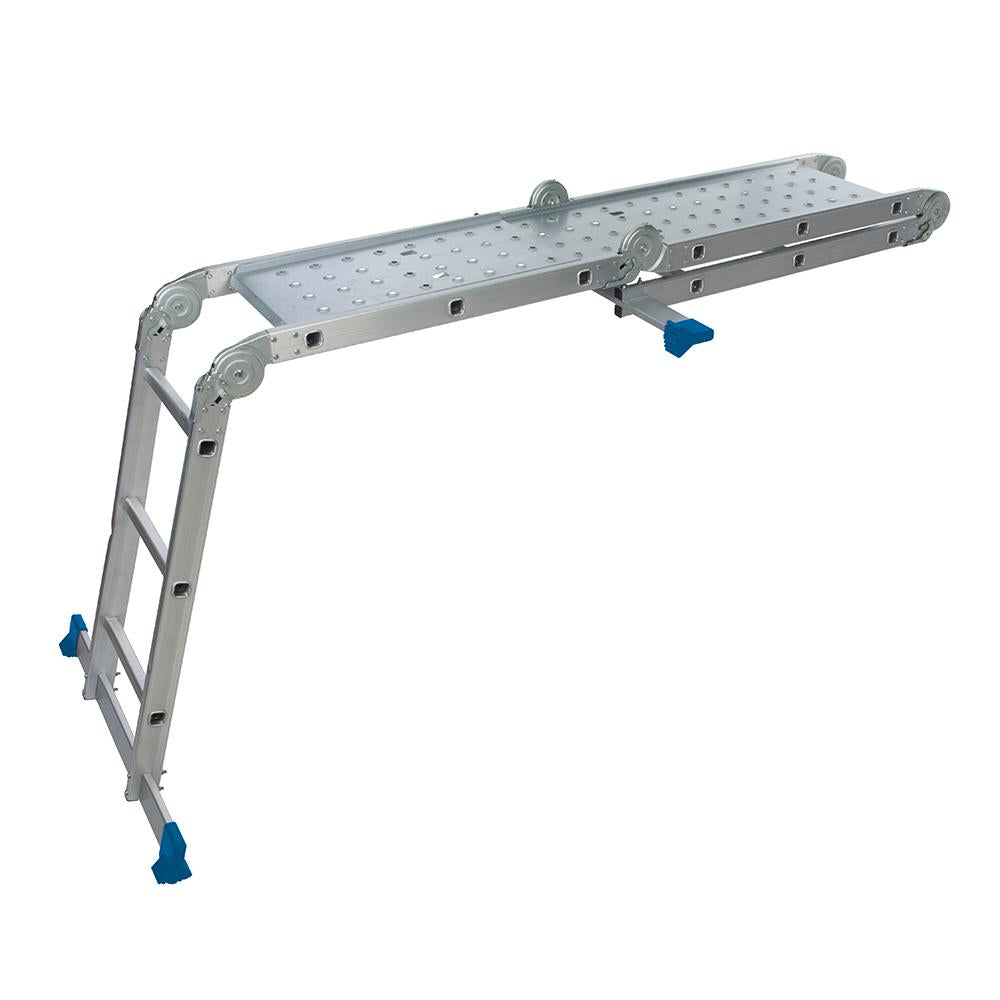Silverline Multipurpose Ladder with Platform 3.6m 12-Tread