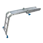 Silverline Multipurpose Ladder with Platform 3.6m 12-Tread