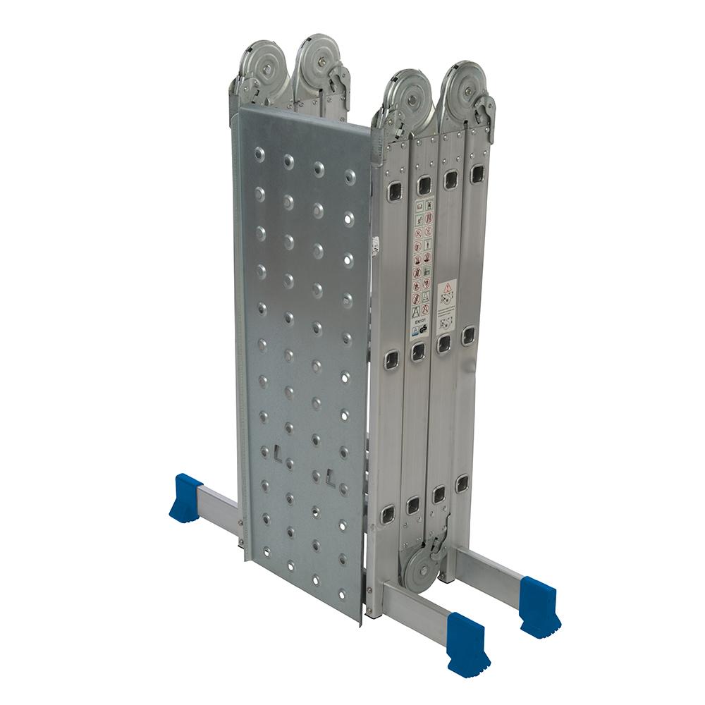 Silverline Multipurpose Ladder with Platform 3.6m 12-Tread