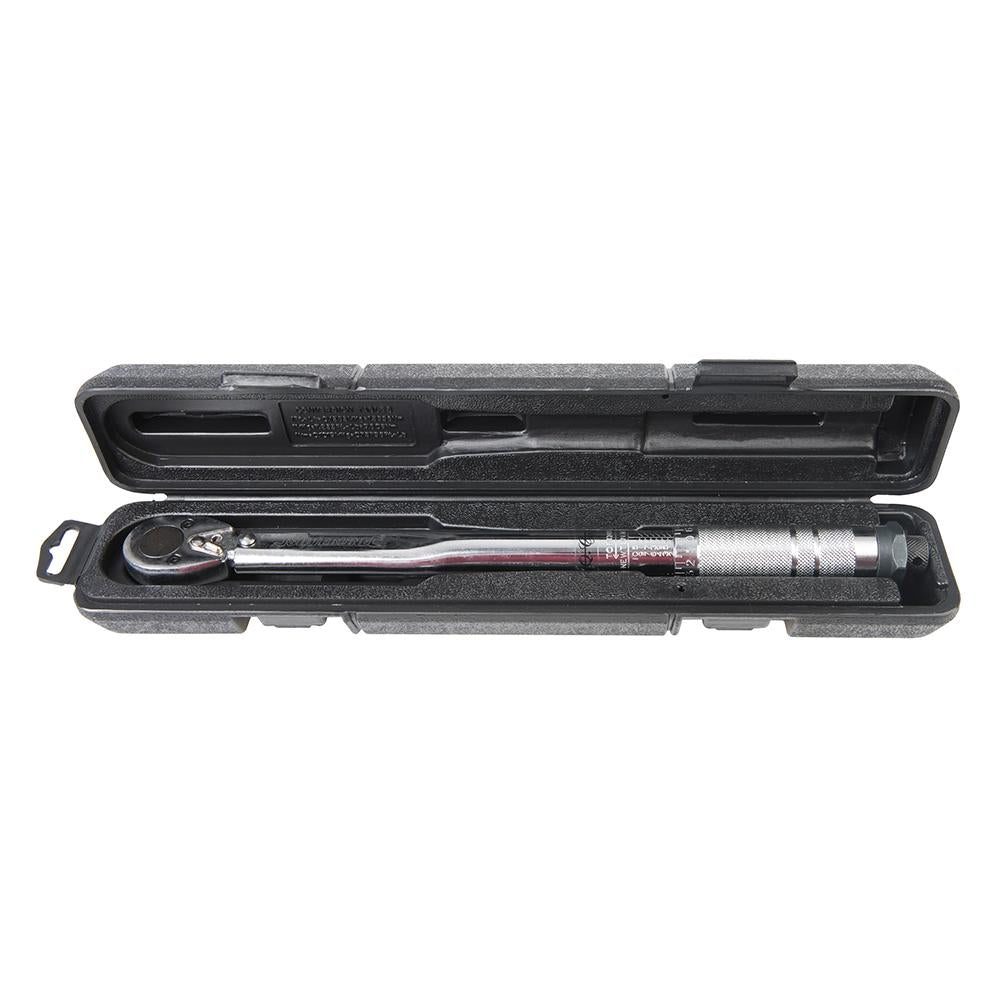 Silverline Torque Wrench 20 - 110Nm 3/8" Drive