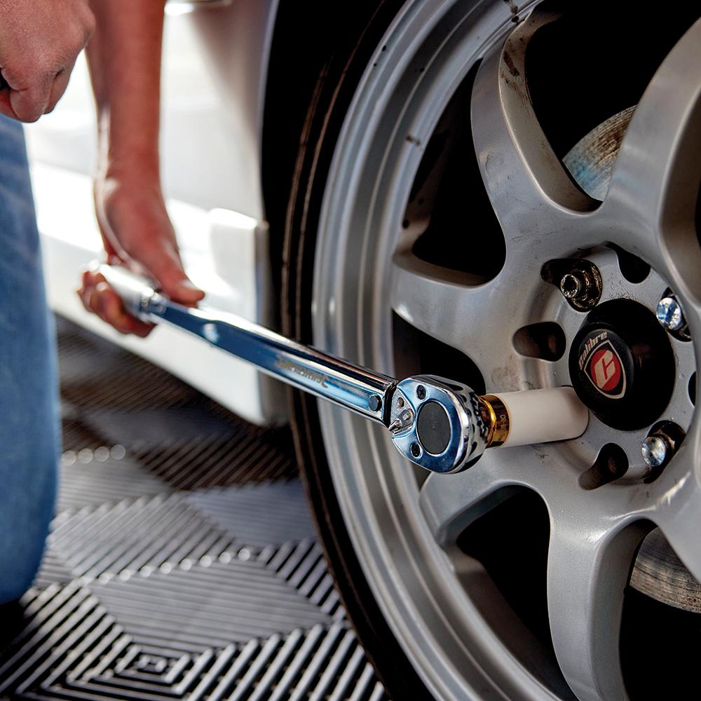 Silverline Torque Wrench 20 - 110Nm 3/8" Drive