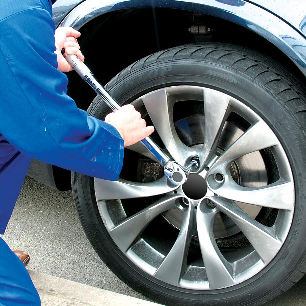 Silverline Torque Wrench 20 - 110Nm 3/8" Drive