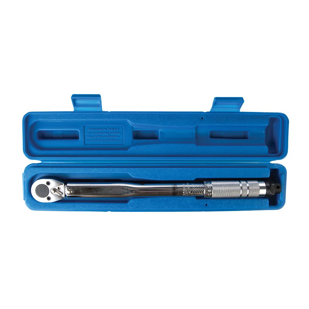 Silverline Torque Wrench 20 - 110Nm 3/8" Drive
