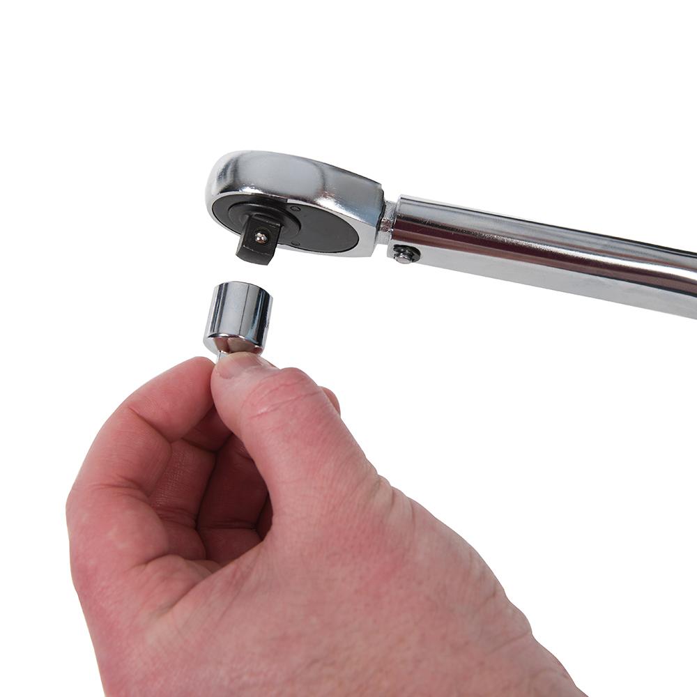 Silverline Torque Wrench 20 - 110Nm 3/8" Drive