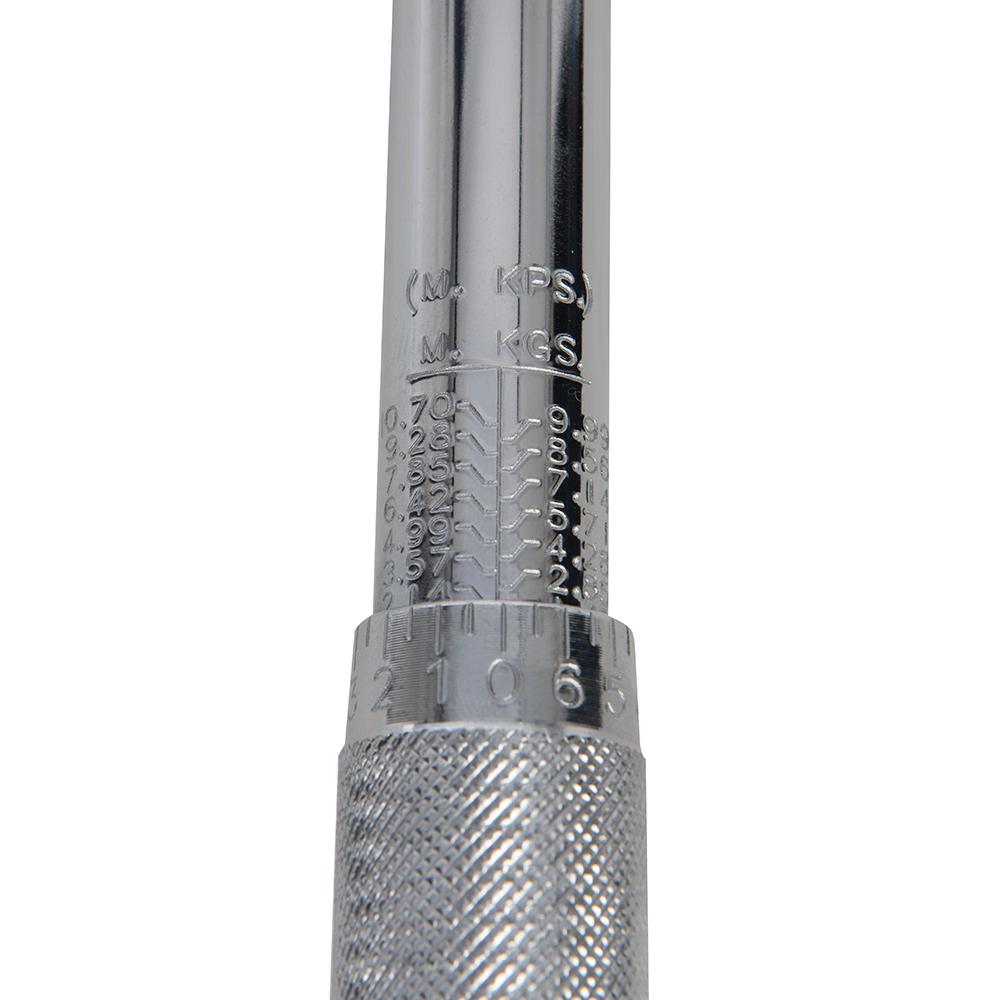 Silverline Torque Wrench 20 - 110Nm 3/8" Drive