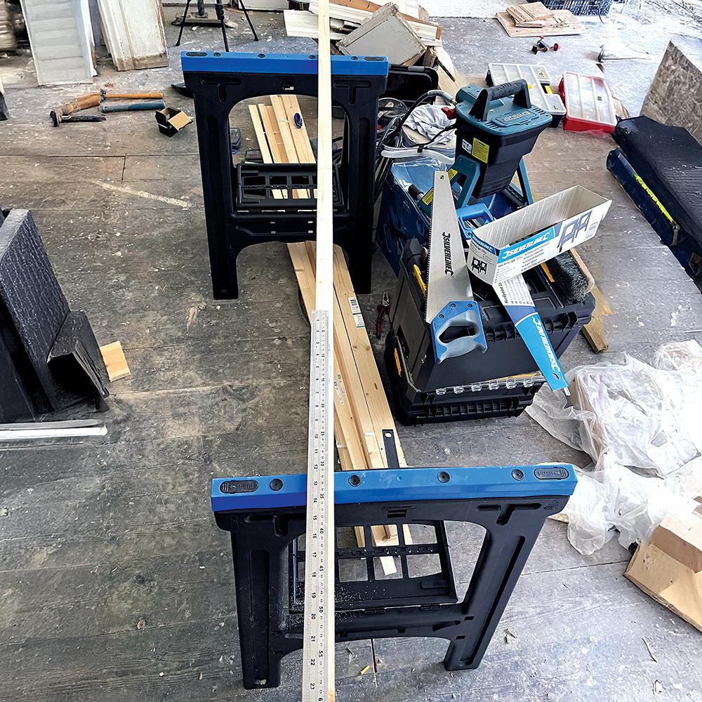 Silverline Saw Horse 2pk 200kg