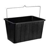 Silverline Rectangular Paint Scuttle Black 15Ltr