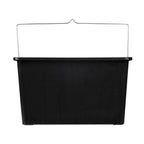 Silverline Rectangular Paint Scuttle Black 15Ltr