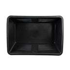 Silverline Rectangular Paint Scuttle Black 15Ltr