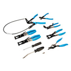 Silverline Hose Clip Removal Tool Set 9pce 18 - 54mm