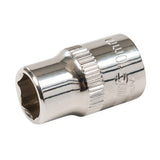 Silverline Socket 3/8" Drive 6pt Metric 10mm