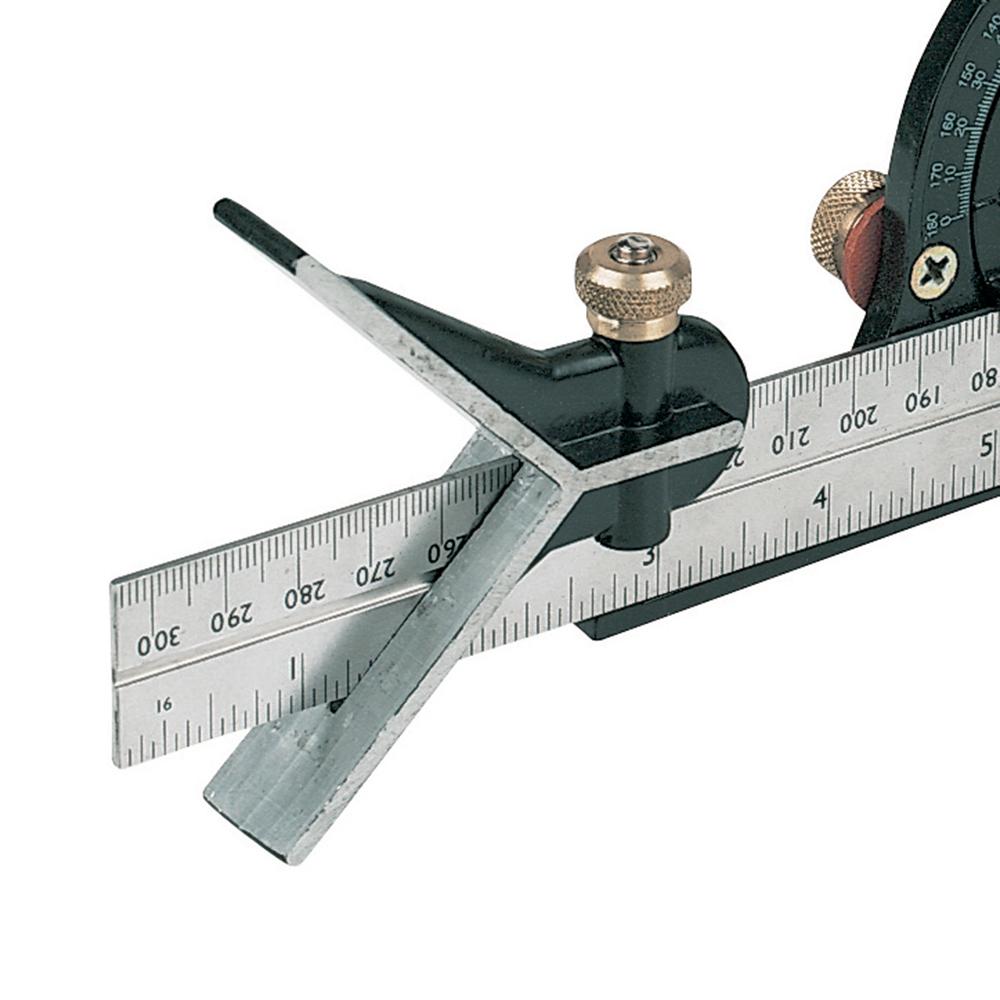 Silverline Combination Square Set 300mm