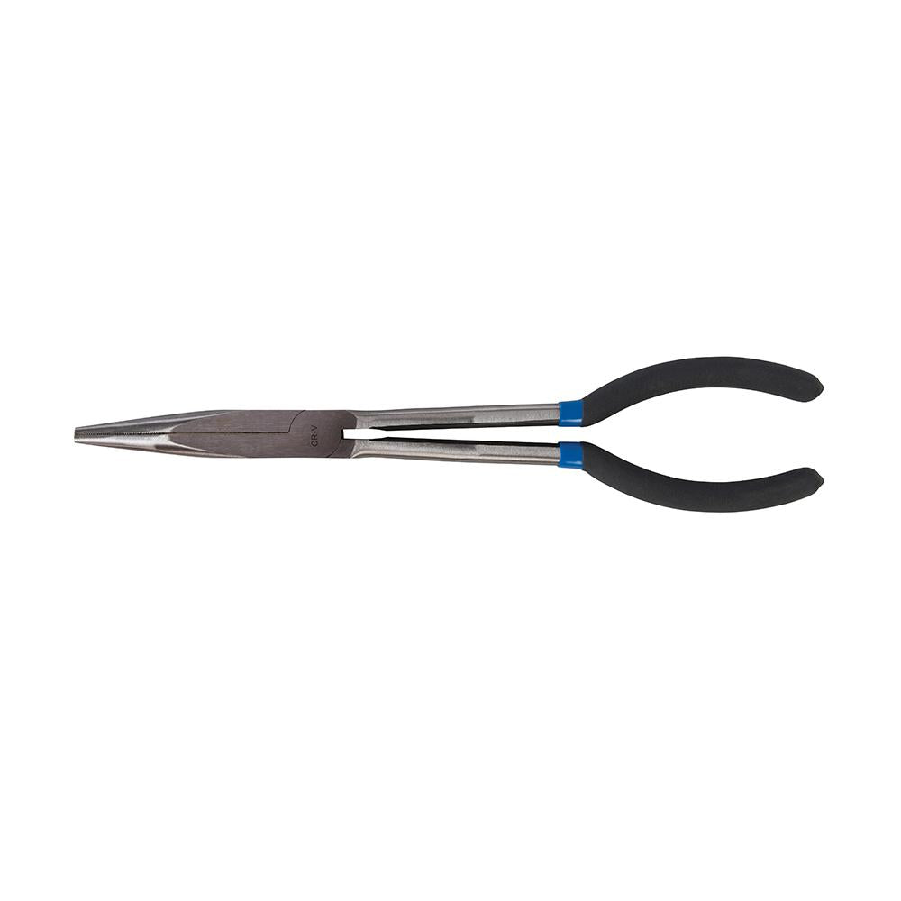 Silverline Long Reach Electronics Pliers Straight