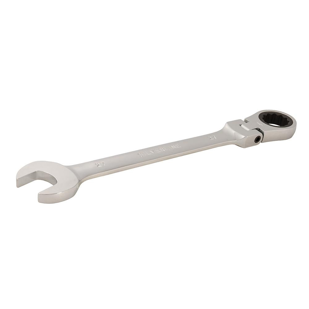 Silverline Flexible Head Ratchet Spanner 27mm