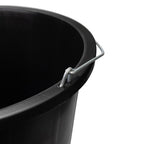 Silverline Heavy Duty Builders Bucket Black 15Ltr