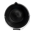 Silverline Heavy Duty Builders Bucket Black 15Ltr