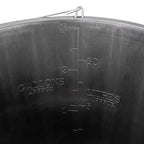 Silverline Heavy Duty Builders Bucket Black 15Ltr