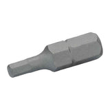 King Dick Hex Screwdriver Bits 1/4"