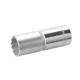 King Dick Deep Socket SD 1/4" 12pt 13mm