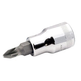 King Dick Socket SD 1/4" Insert Bit PZ PZ2