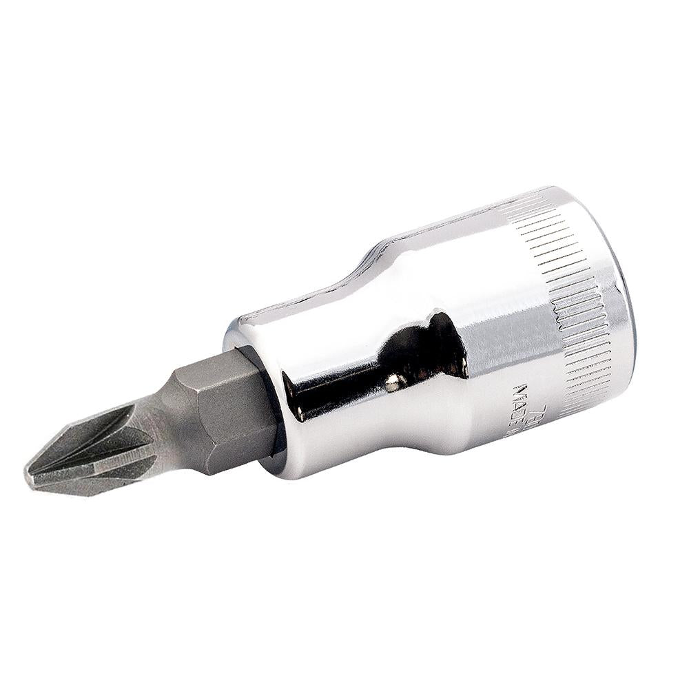King Dick Socket SD 1/4" Insert Bit PZ PZ2
