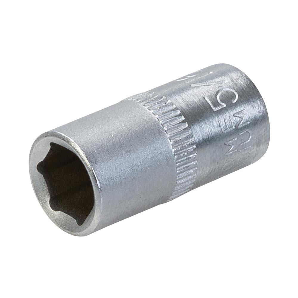 Socket SD 1/4" Metric 6pt 8mm