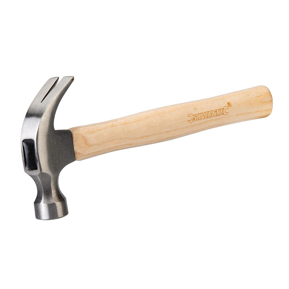Silverline Claw Hammer Ash 8oz (227g)
