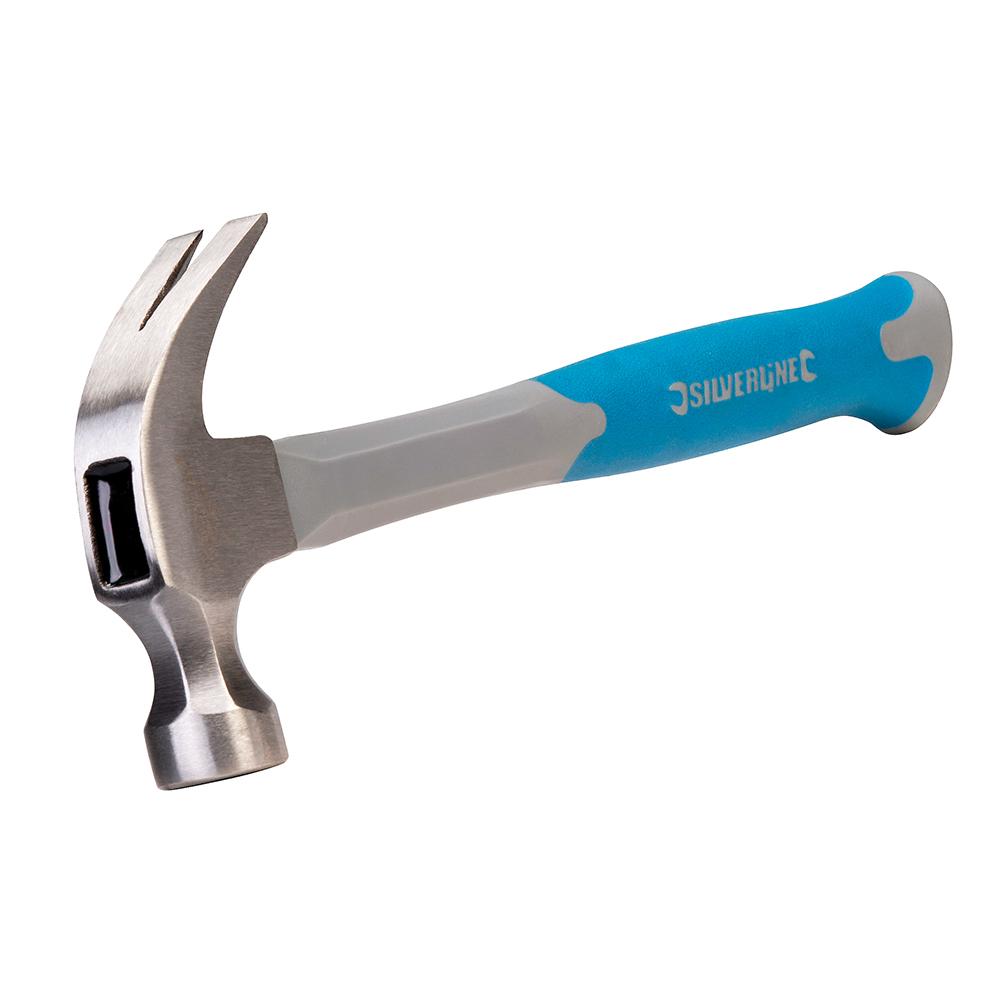Silverline Claw Hammer Fibreglass 16oz (454g)